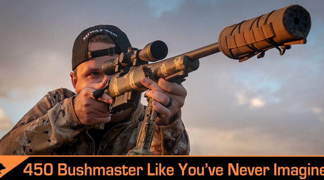 Remington HTP Copper 450 Bushmaster and Custom Center Rifle Review
