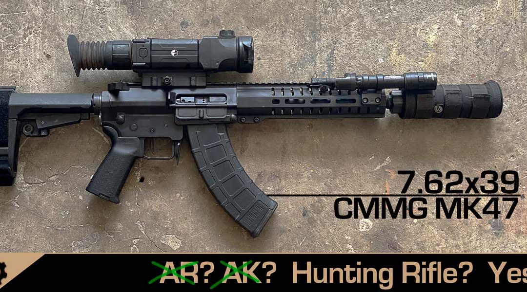 CMMG MK47 Banshee Review – 25 Hogs Plus Coyotes Helped the Research