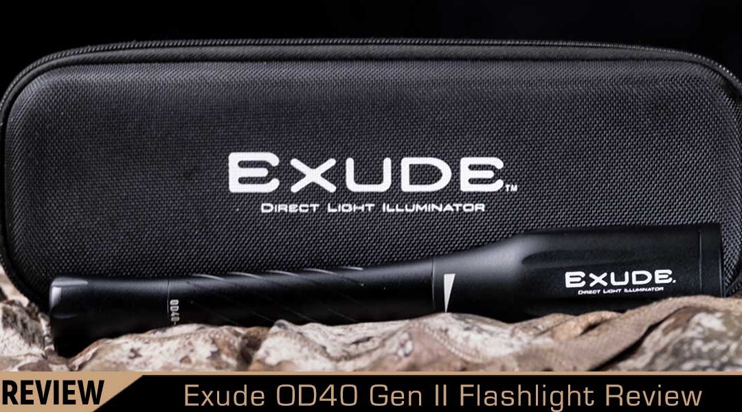The Weirdest Flashlight We’ve Tried: The Exude OD40 Gen II Illuminator