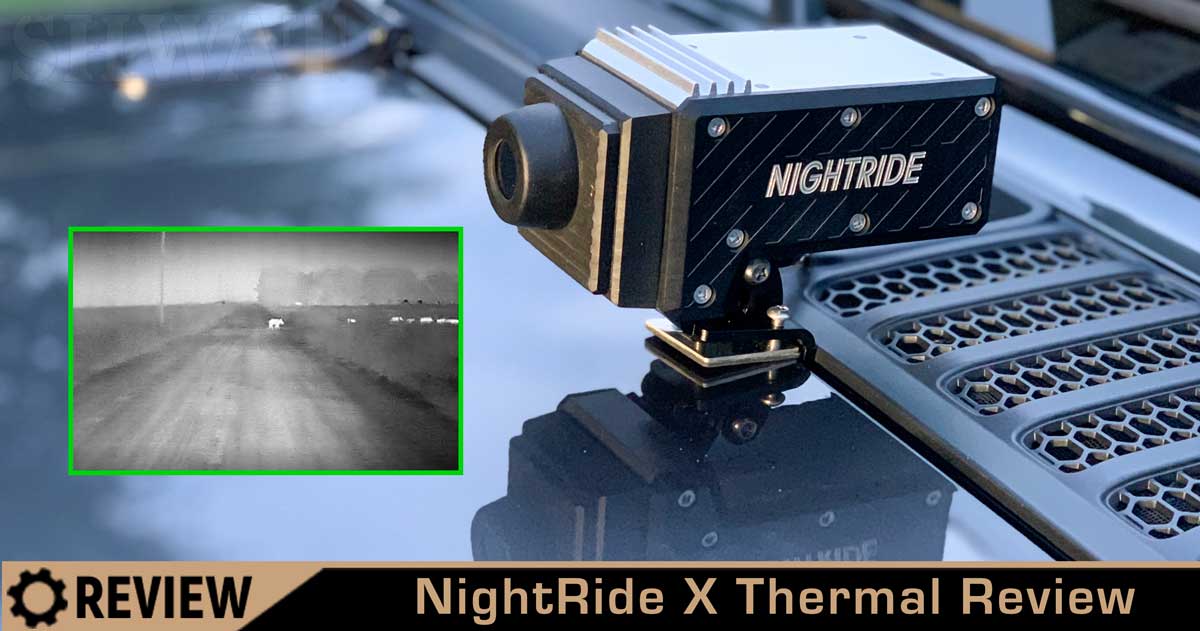 NightRide car mounted thermal review