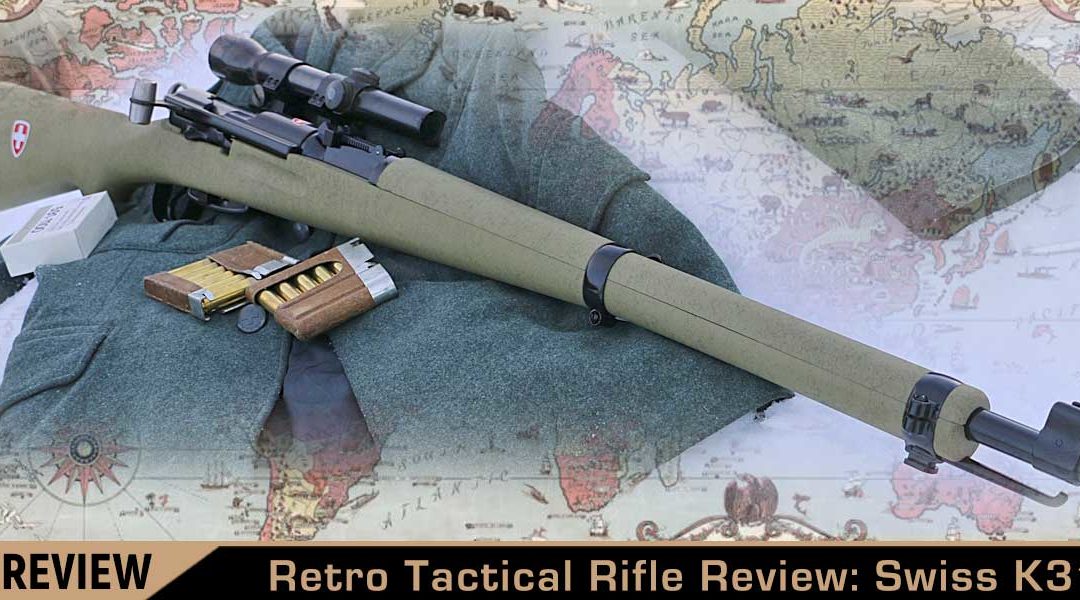 Accuracy and Audacity: The Retro Tactical Swiss K31 Review