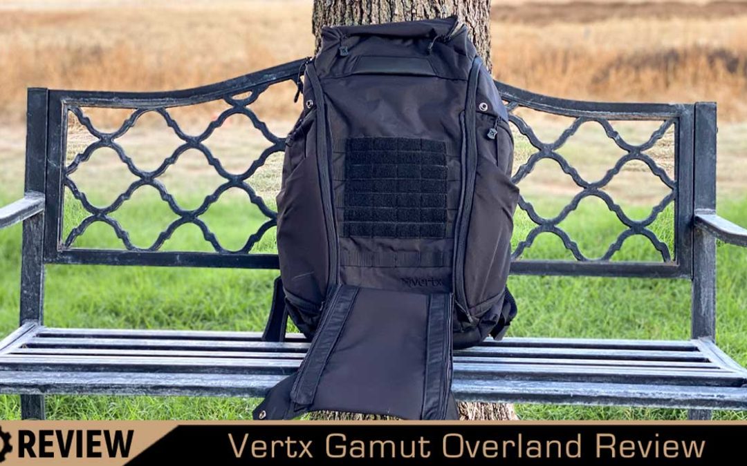 Vertx Gamut Overland Backpack Review