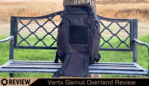 Vertx Backpack Review