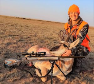 Antelope buck hunt