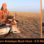 Colorado Pronghorn Hunt – aka, Buck Hunt with a Baby Bump