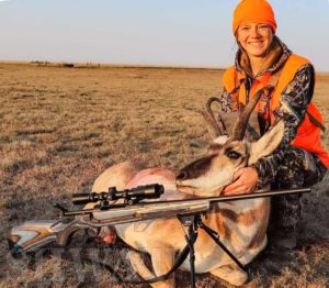 Antelope buck hunt