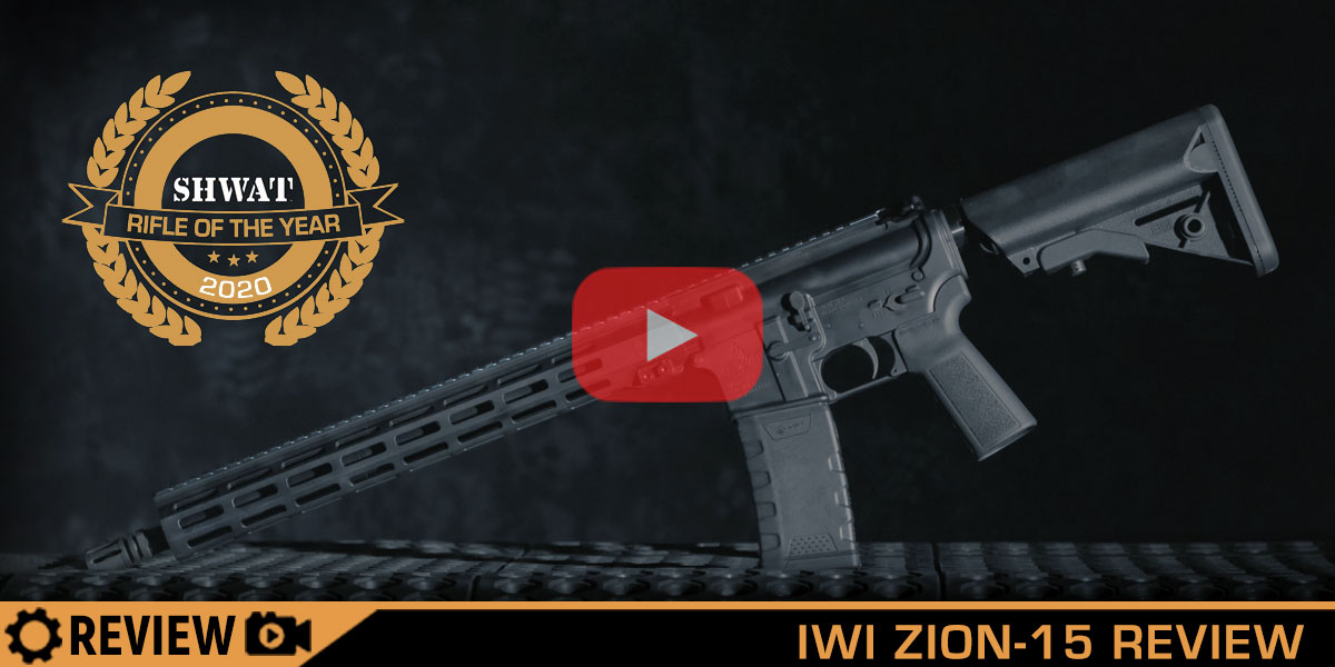 IWI Zion-15 Review – Our Rifle of the Year Award Winner