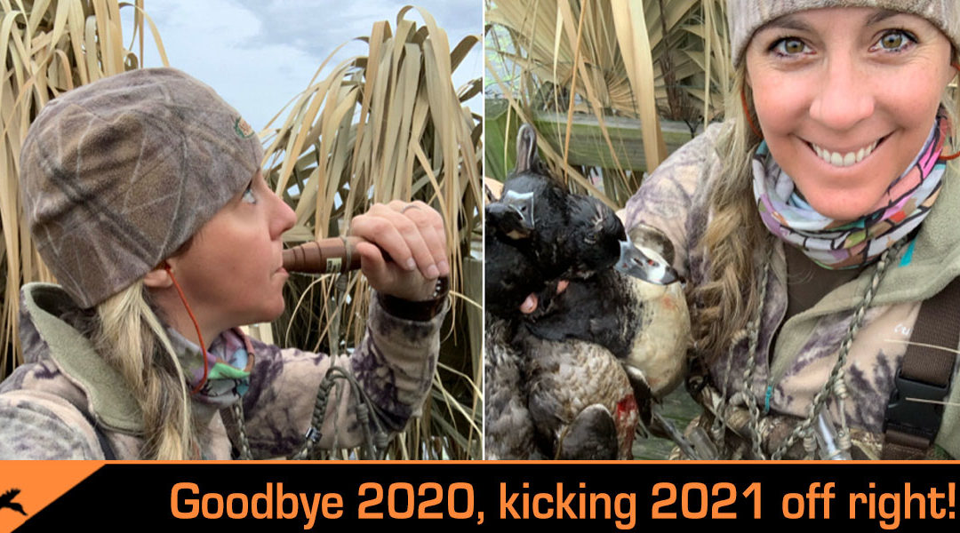 Duck hunt; Goodbye 2020, kicking 2021 off right!