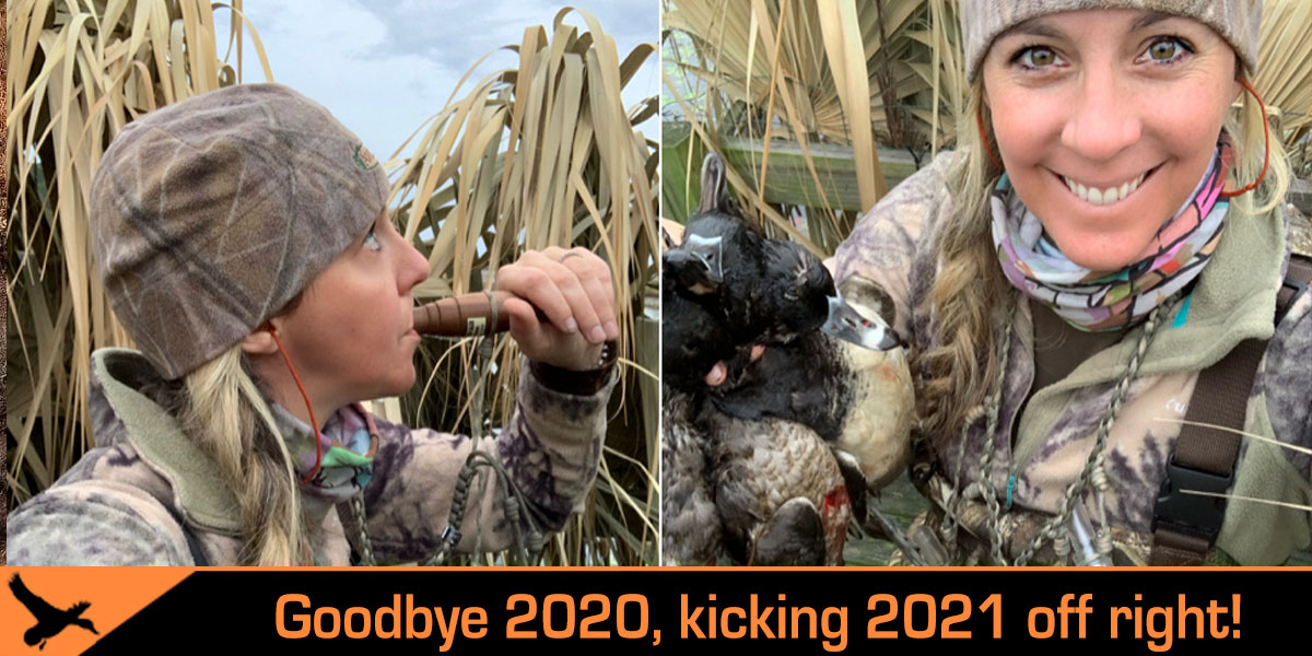 Duck hunt; Goodbye 2020, kicking 2021 off right!