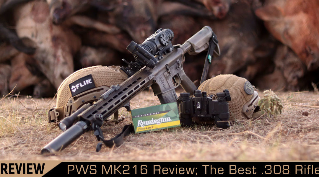 Best .308 AR? PWS MK216 Review and Torture Test!