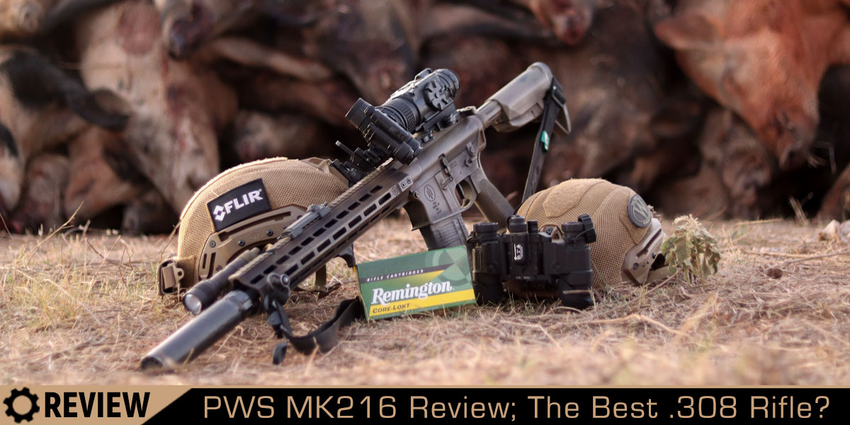 Best .308 AR? PWS MK216 Review and Torture Test!