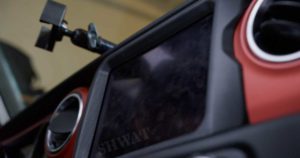 8.4 Jeep Rubicon 2021 Screen protector