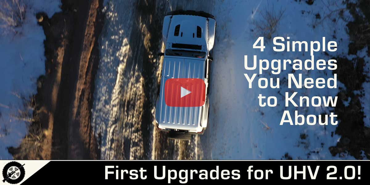 First Upgrades Building the Ultimate Hunting Vehicle 2.0 – Back to the Dealer