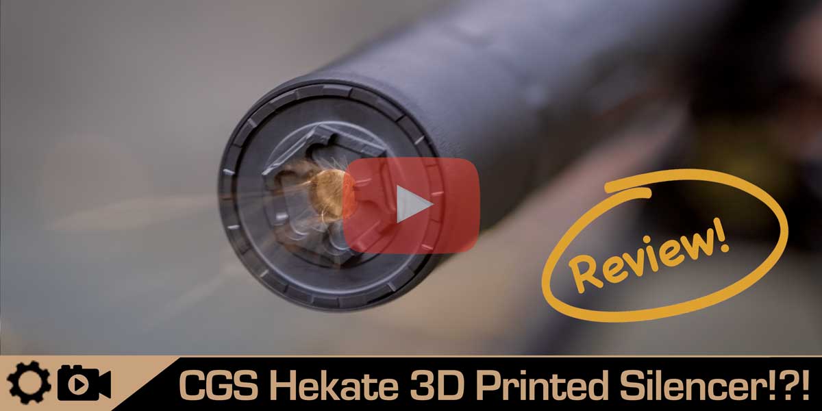 CGS Hekate Silencer Review and Video