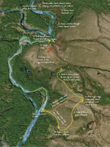 Alaska moose hunt map