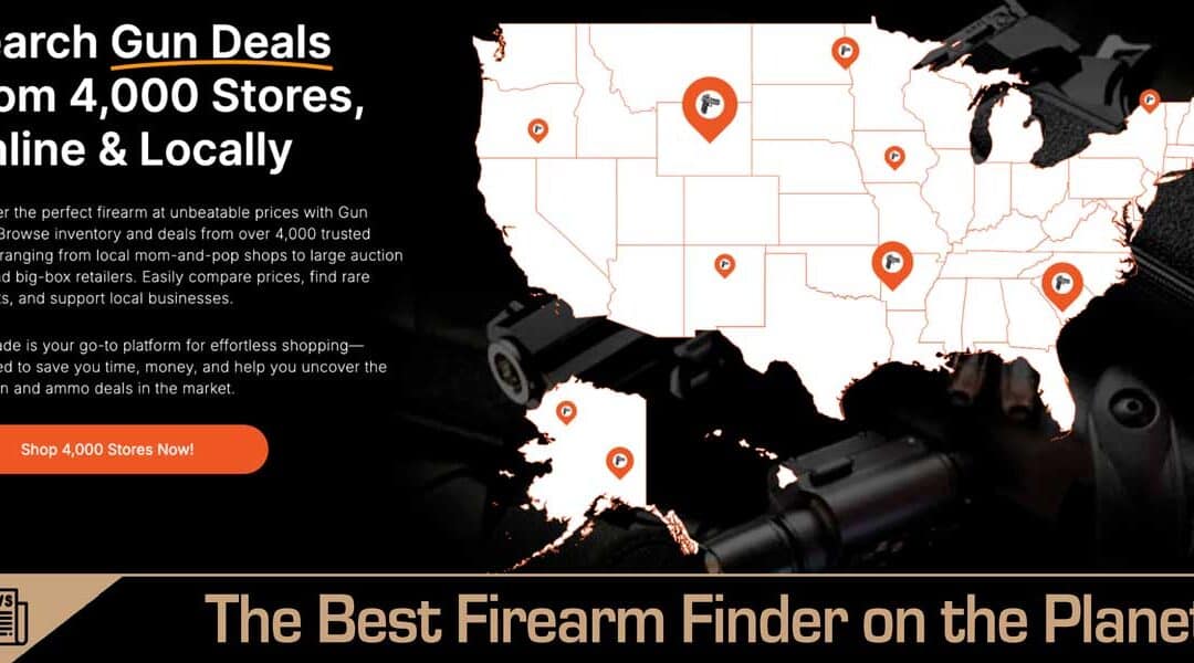 Your New Favorite Way to Find Firearms!