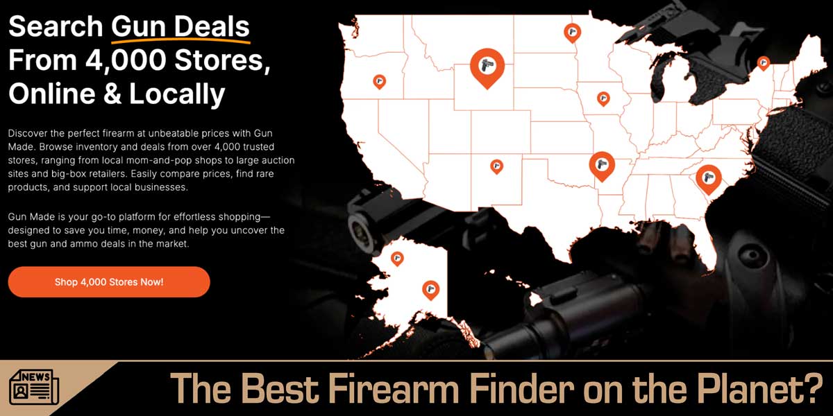 Your New Favorite Way to Find Firearms!