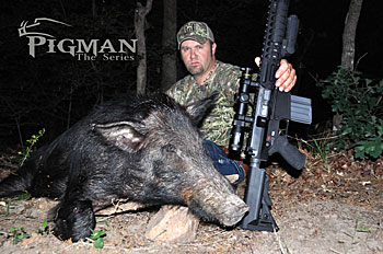 Pig Man Rifle