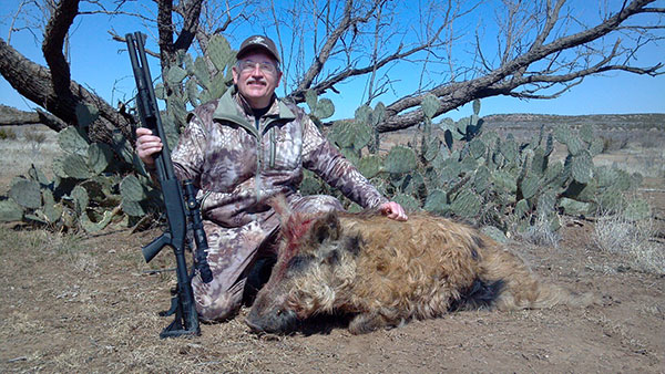 Wild Hog Hunt Texas