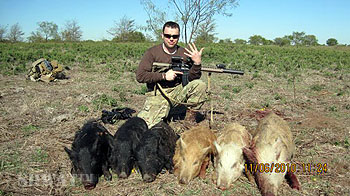 Why We Love Tactical Hog Hunting: 2 Guys, 23 Hogs Part 1