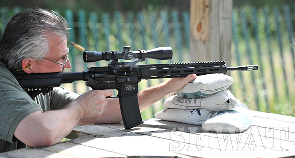 Tactical Precision at a Reasonable Price:  Leupold’s New Mark AR Mod1 3-9x40mm Scope