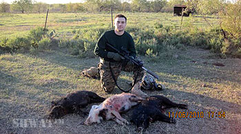 Tactical Hog Hunting Success