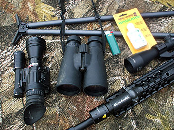 Bill Wilson’s Guns and Gear for Hog Hunting
