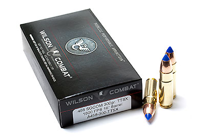 Wilson 458 Ammo