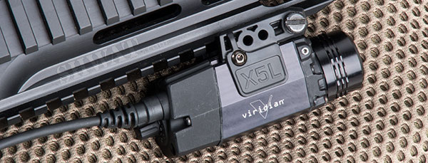 Viridian X5L-RS Green Laser/Light Combo – green makes putting hogs down easier