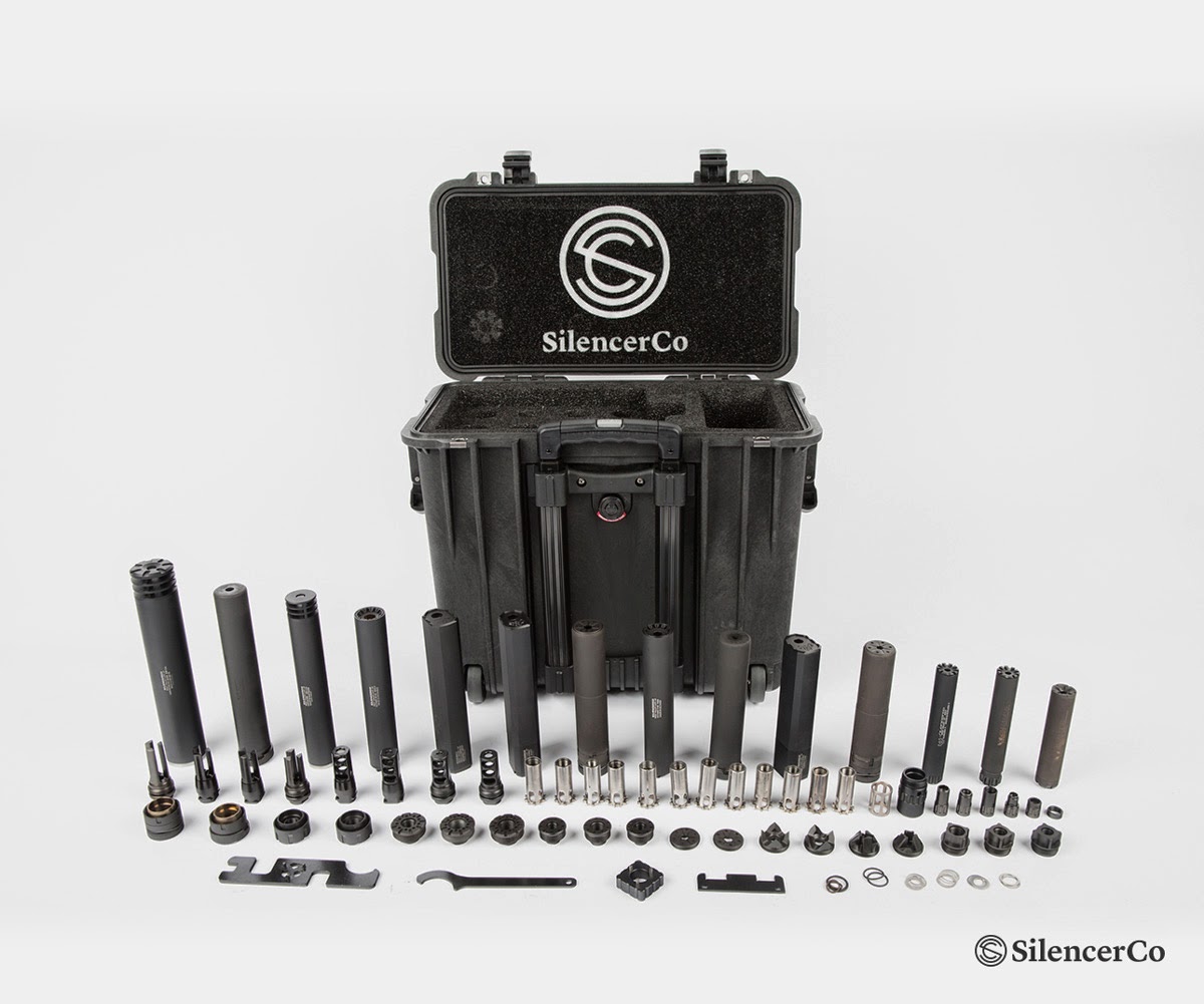 SILENCERCO CONQUEST KIT