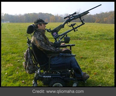 Wheelchair Hunting