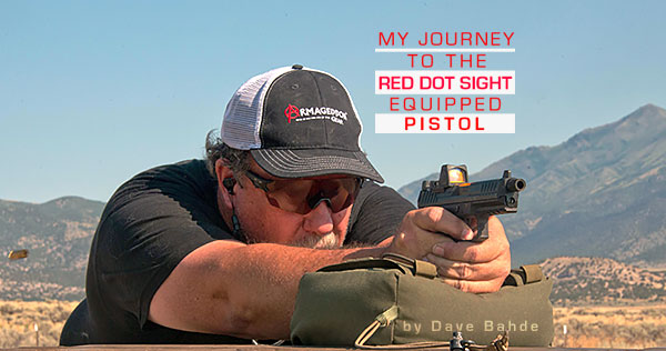 Learning to Shoot Red Dot Sight Pistol