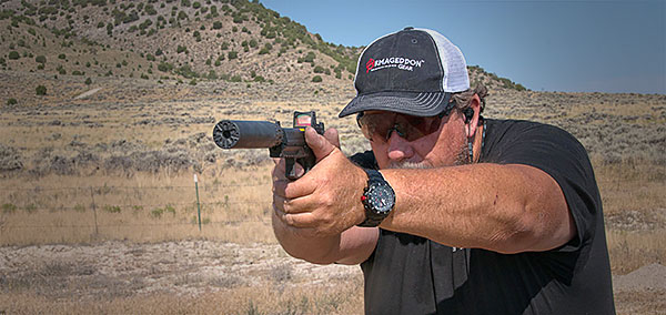 Training with HK VP9 RMR Suppressed