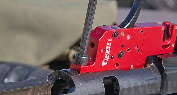 How to Install Ruger Precision Rifle Trigger