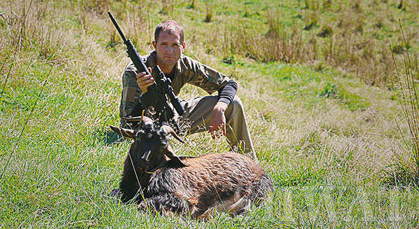 Goat Hunting New Zealand