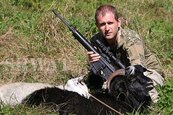 New Zealand Goat Hunt