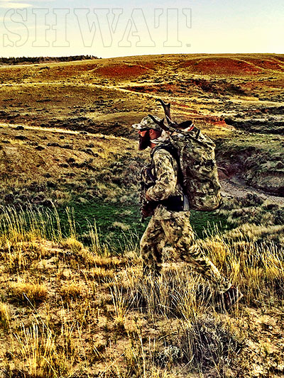 Rocky Mountain Antelope Hunt