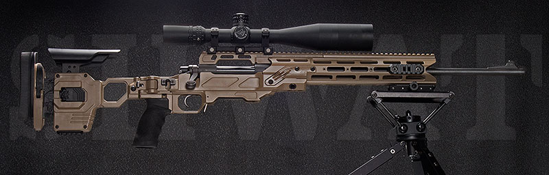 Tactical Long Range Precision Rifle Seeks Cutting Edge Chassis – Enter the Cadex Defense Strike Dual