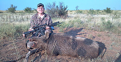 Scope for Hog Hunting