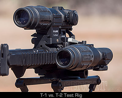 Test Aimpoint T-2 