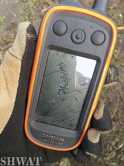 GPS for hunting