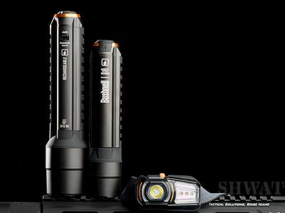 Bushnell Rechargeable flashlights