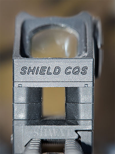 Shield CQS red dot sight