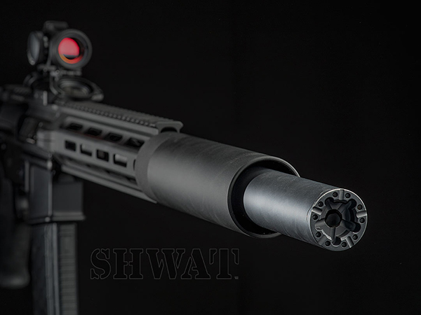 Tactical Solutions TSAR with Silencer