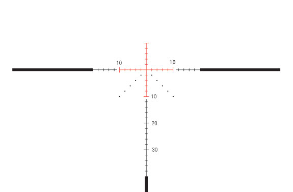 Trijicon 3-9 Accupower reticle