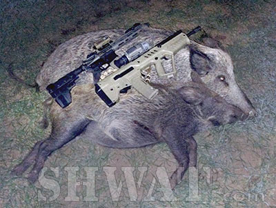Tactical Hog Hunt Success