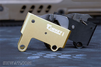 Timney vs IWI factory trigger