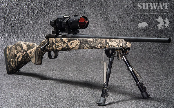 Weatherby Hog Reaper with Aimpoint