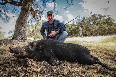 Bear Pascoe Weatherby SHWAT hog hunt