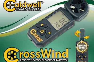Caldwell Crosswind Professional Wind Meter 